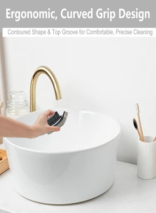KGCGJVB Beard Sponge Beard Hair Cleaner Scrubber Brush for Sink Clean Up Catcher Men Beard Trimming Trimmings Bar Countertops - Image 5